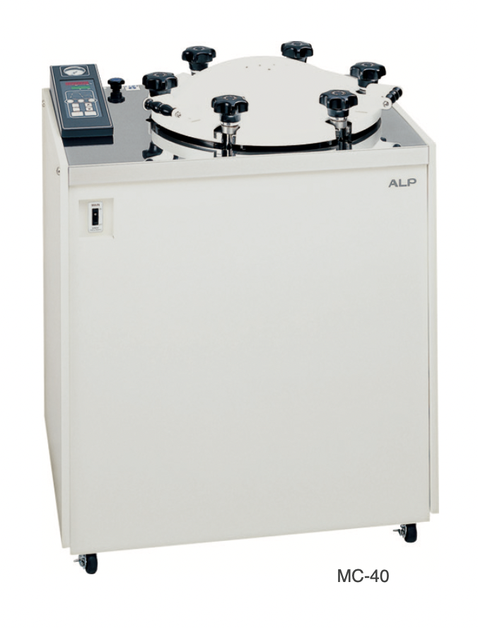 เครื่องนึ่งฆ่าเชื้อโรคด้วยแรงดันไอน้ำ ขนาดใหญ่ 96 ลิตร (Autoclave, Steam sterilizer)